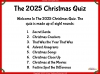 2025 Christmas Quiz for KS2 Teaching Resources (slide 2/93)